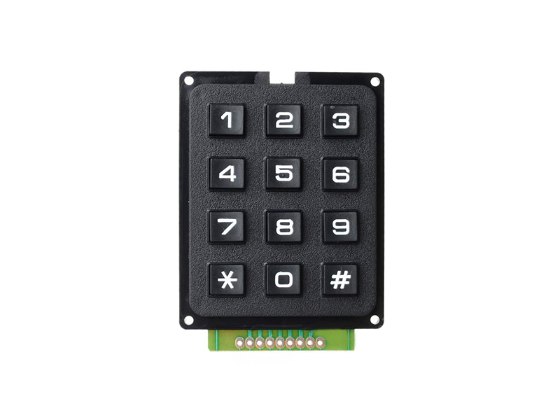 4x3 Numeric Keypad - Image 2